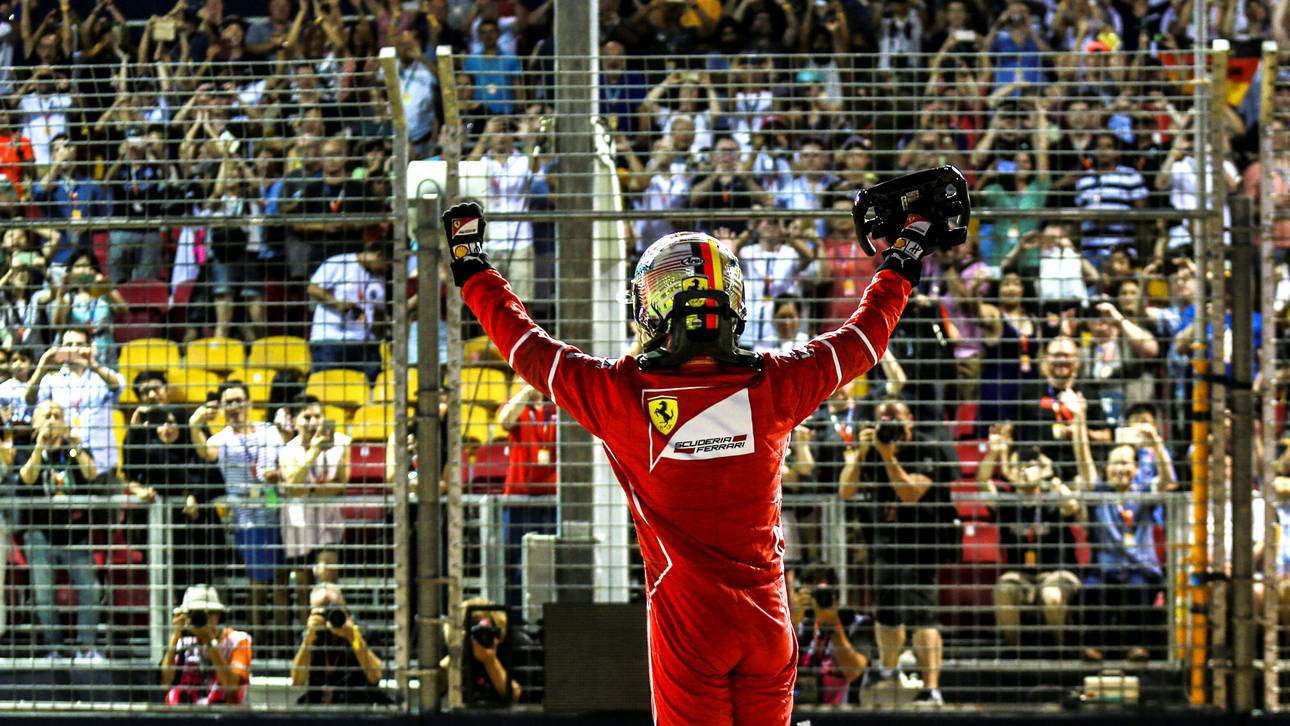 Vettel holt zum Gegenschlag aus