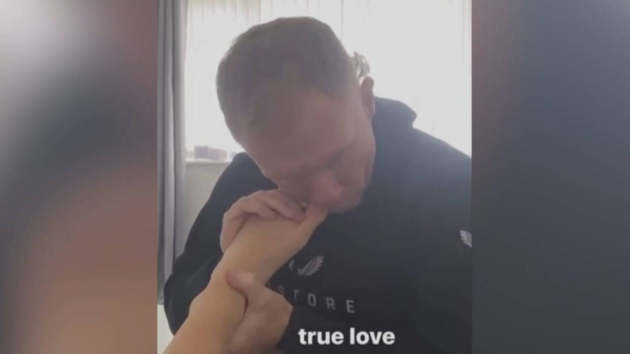 Verstörendes Video: Paul Scholes und Tochter Alicia schocken das Internet