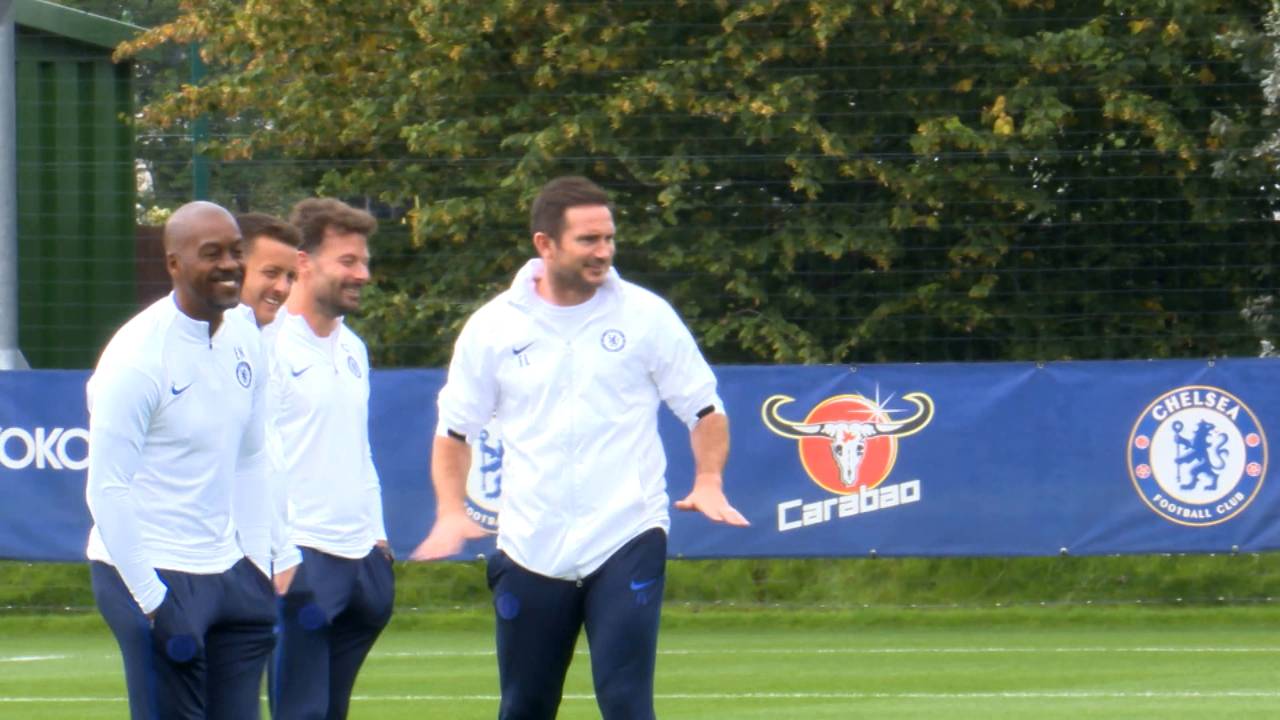 Chelsea-Trainer Frank Lampard verzichtet momentan auf Antonio Rüdiger