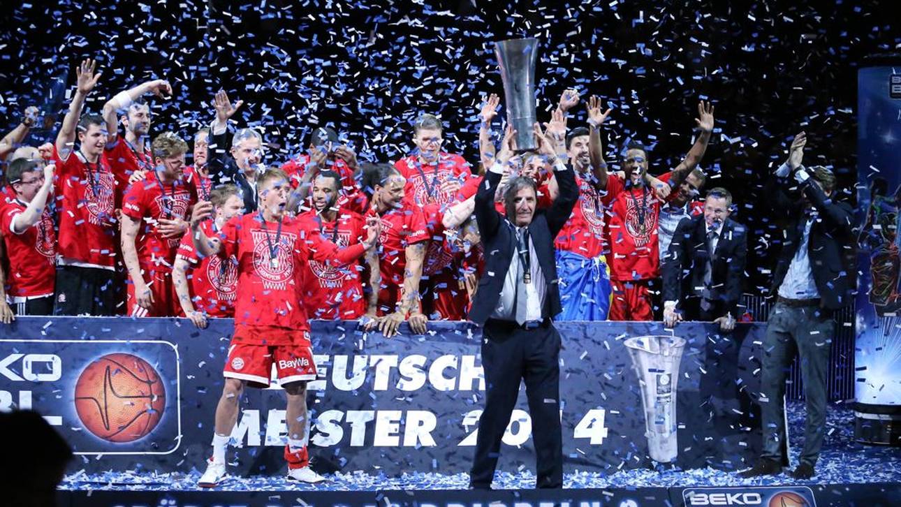Svetislav Pesic wurde 2014 mit Bayern Meister