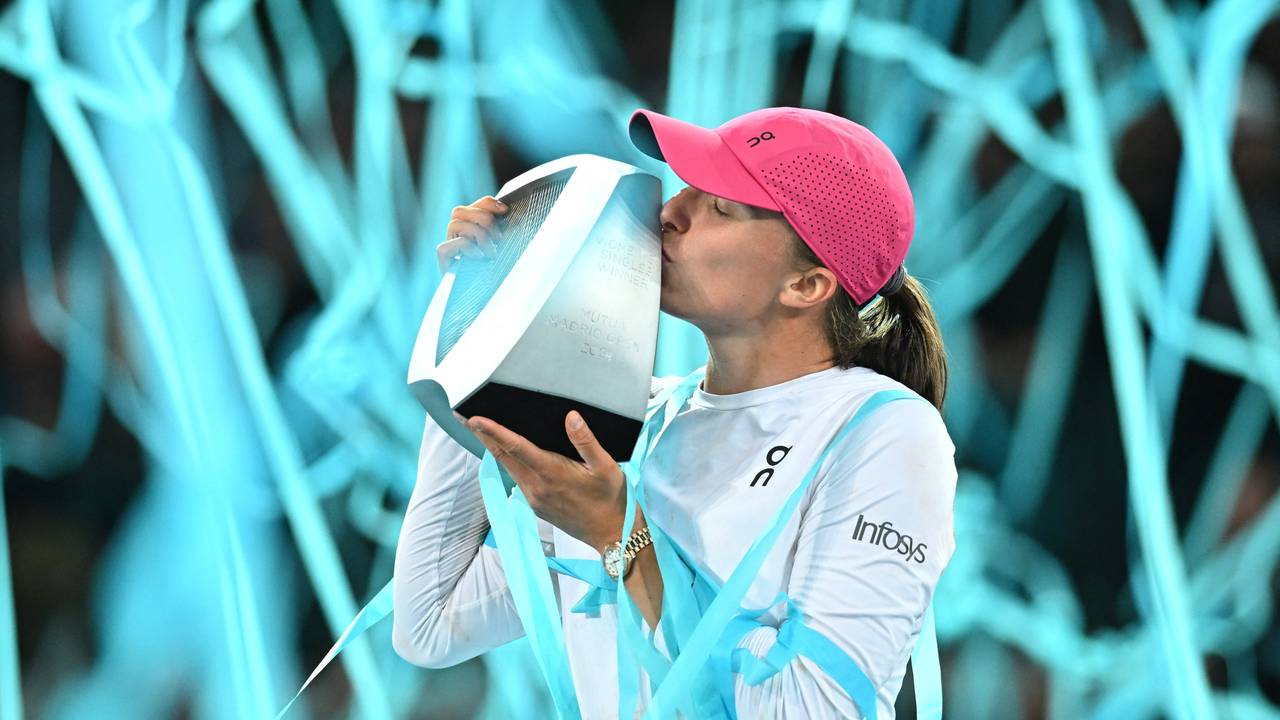 WTA-Turnier in Madrid: Iga Swiatek bezwingt Aryna Sabalenka in epischem Finale