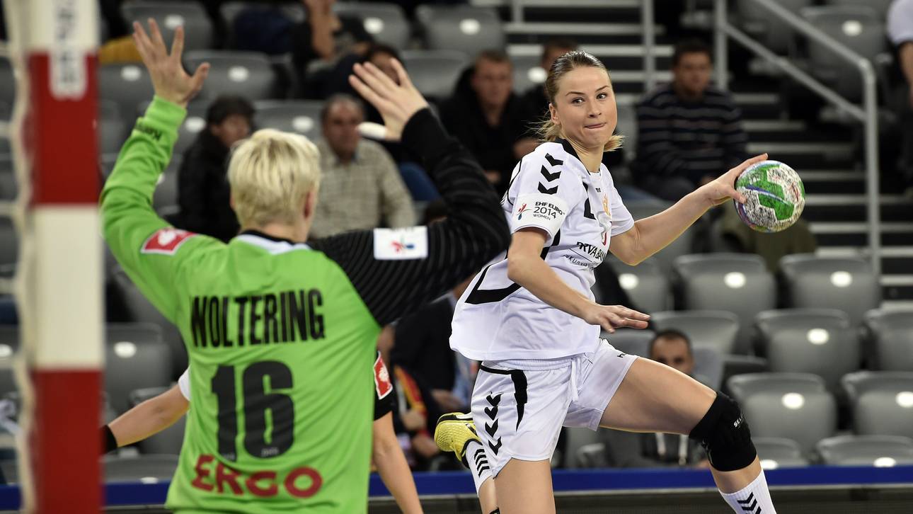 HANDBALL-EUR-WOMEN-GER-MNE