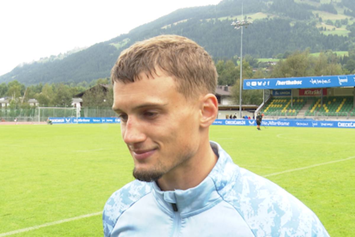 Während seiner Zeit bei der Reserve des FC Bayern spielte Berlins Michael Cuisance unter Sebastian Hoeneß. Für den jetzigen Stuttgart-Trainer hat der Franzose damals wie heute nur Lob übrig.