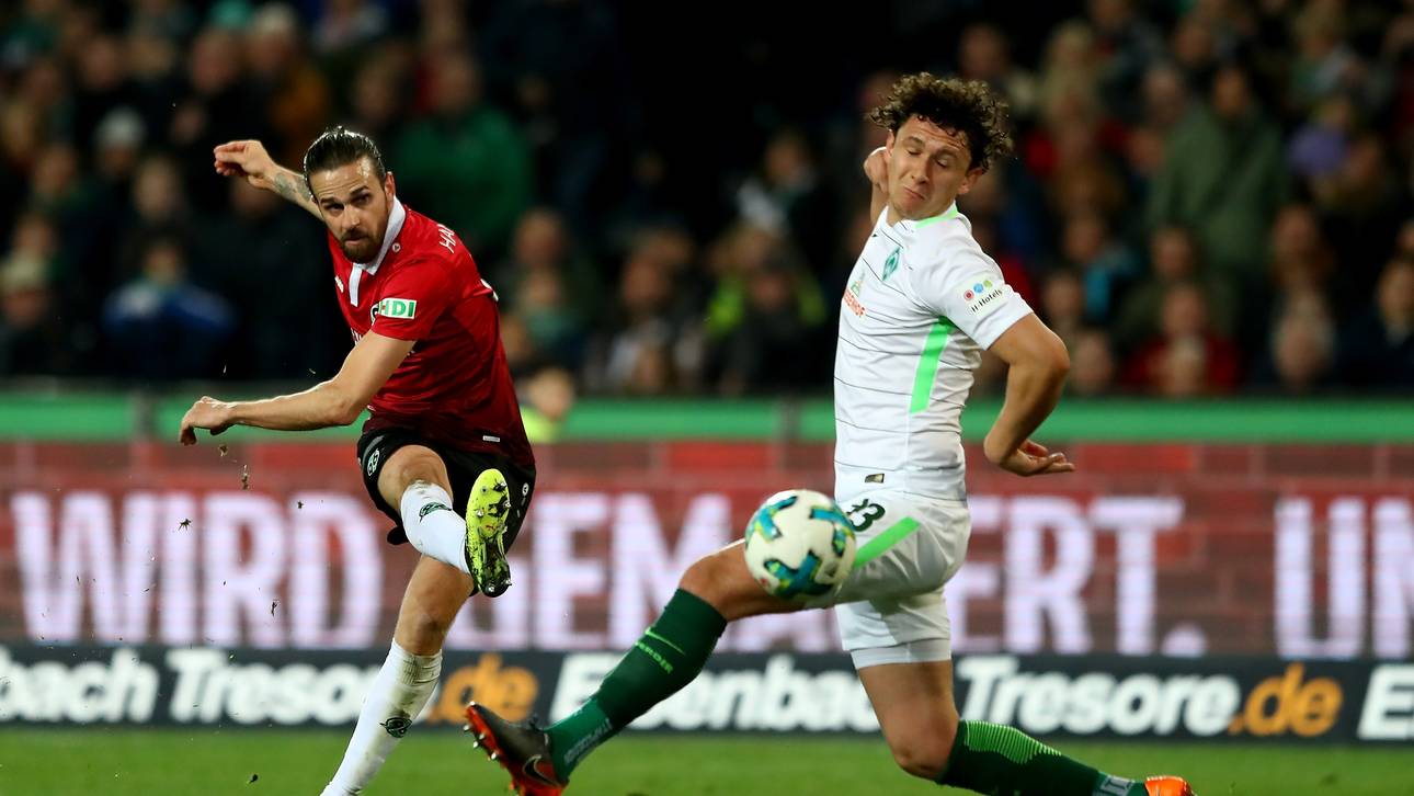 Hannover stoppt freien Fall