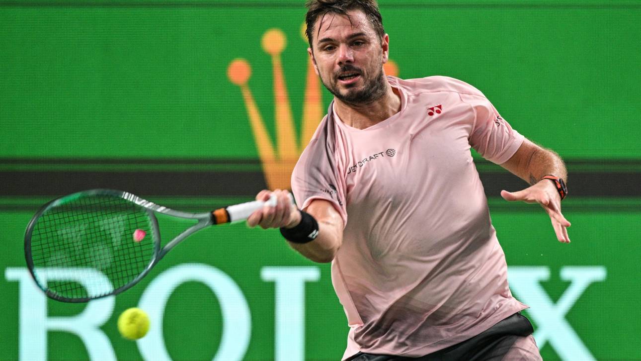 Wawrinka verliert nach Schiedsrichterfehler