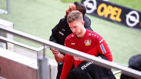 Mitchell Weiser hat bei Bayer Leverkusen keine Zukunft mehr
