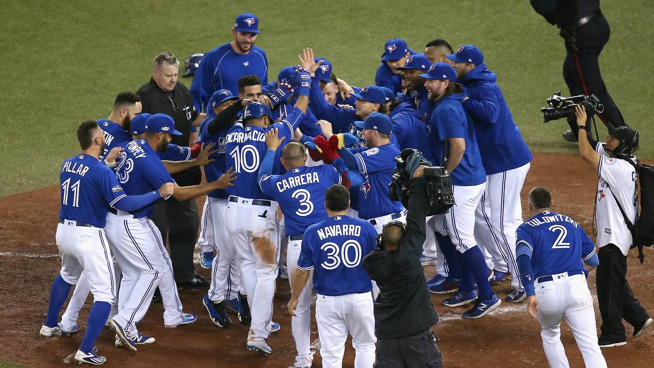 Blue Jays erreichen Division Series