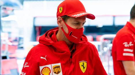 Sebastian Vettel bestreitet, nah an einer Einigung mit Racing Point zu sein