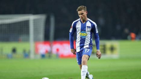 Maximilian Mittelstädt wird in dieser Saison nicht mehr für die Hertha auflaufen