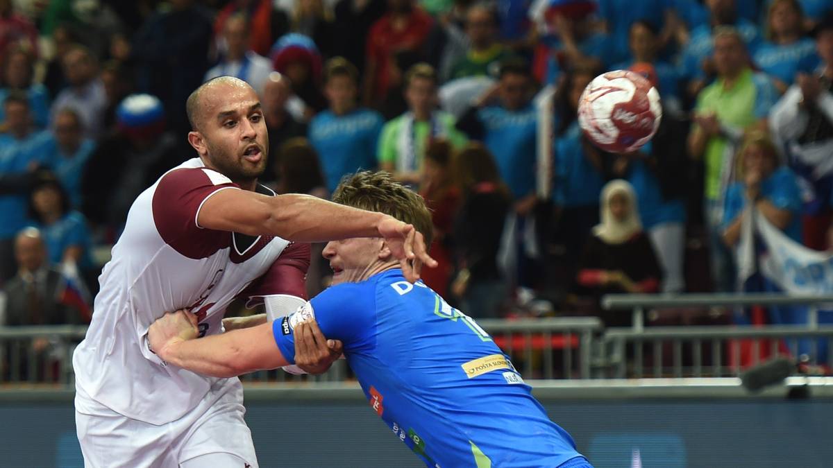 HANDBALL WM-Katar-Slowenien