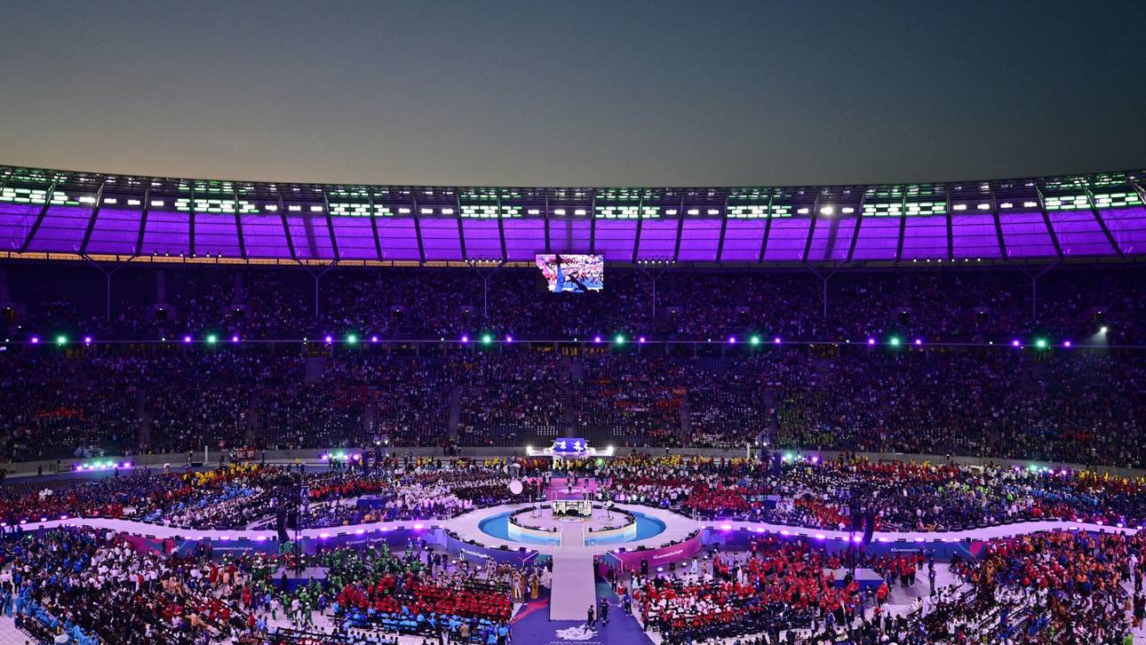 Special Olympics in Berlin eröffnet