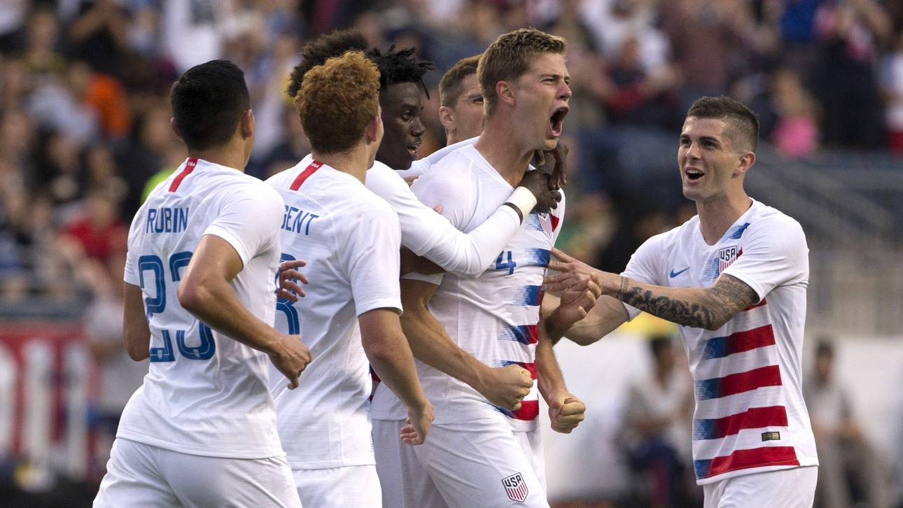 US-Team siegt bei Pulisic-Comeback