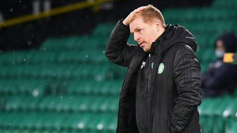 Nicht länger Celtic-Trainer: Neil Lennon 