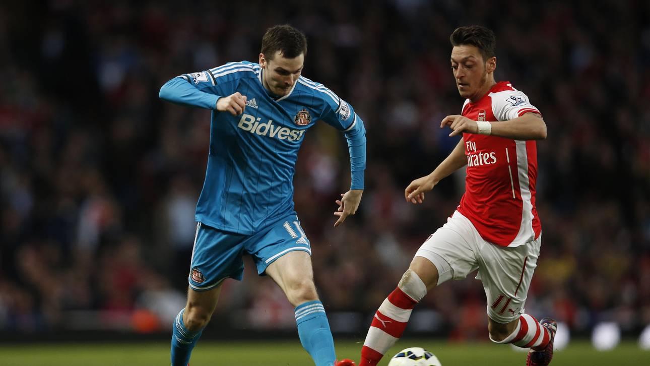 Arsenal torlos gegen Sunderland