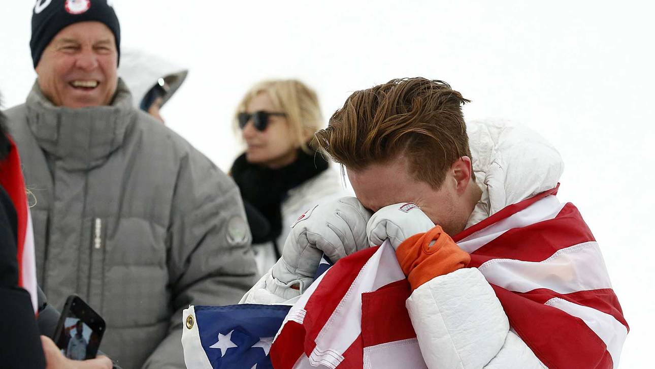 Legende White holt Gold in Halfpipe