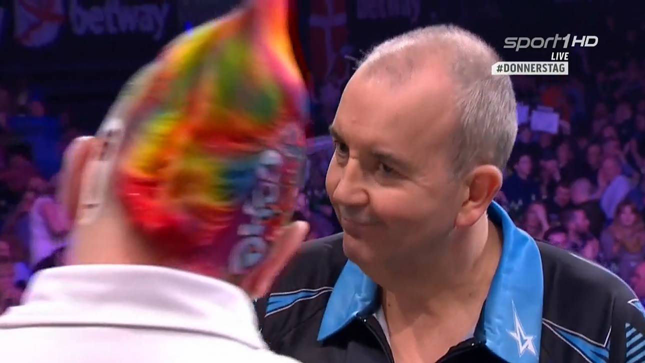 Taylor gibt Sieg aus der Hand