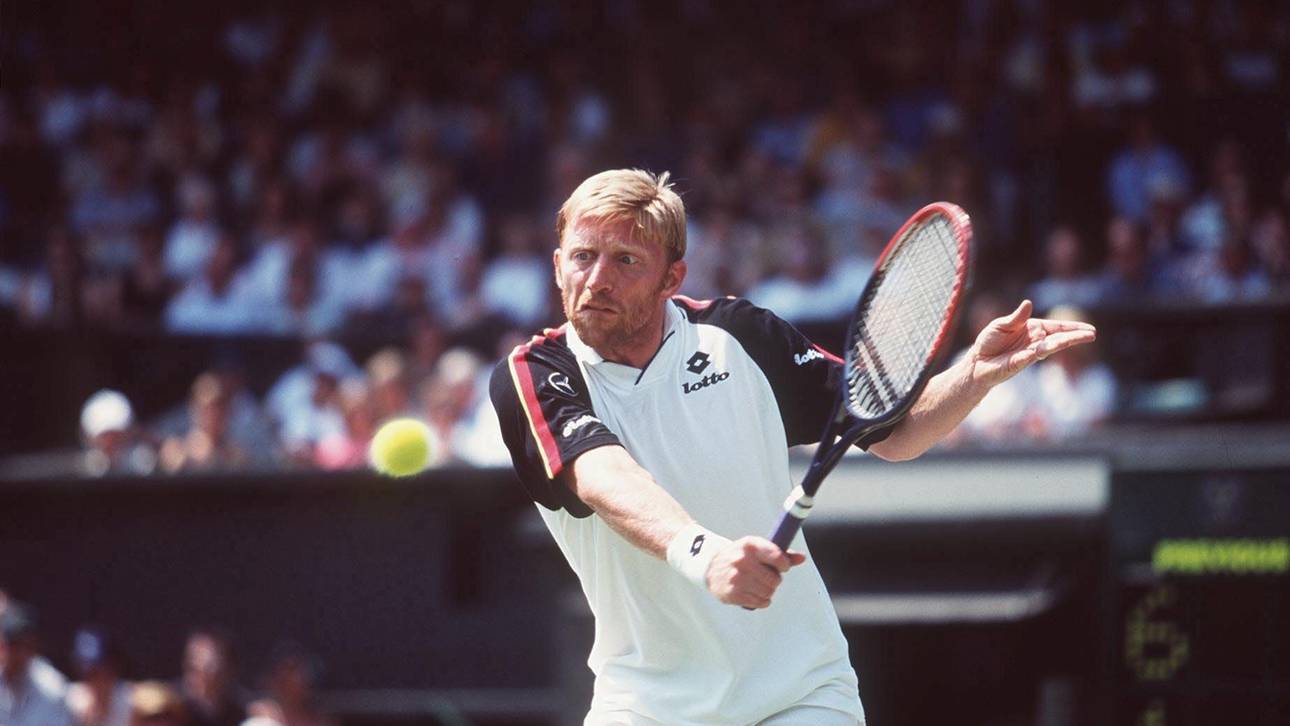 Witz-Summe für Beckers Schläger