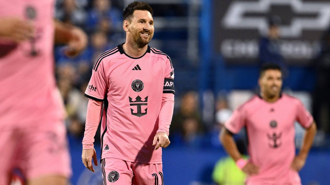 Irre Summe! Messi bestbezahlter MLS-Profi