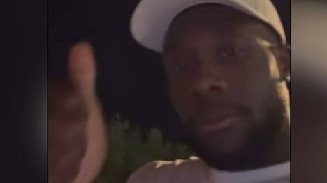 Der FC Bayern hat das Finale dahoam bekanntlich verpasst. Alphonso Davies meldet sich dennoch aus der Allianz Arena - und erlebt im Anschluss eine böse Überraschung.