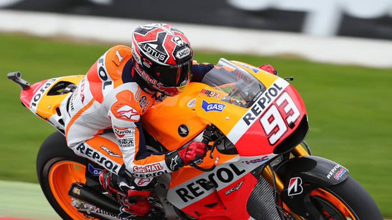 Viertes Training: Bestzeit für Marquez, Bradl stürzt erneut