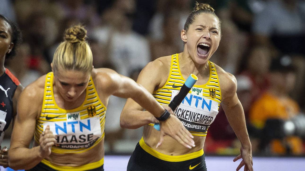 Jetzt gilt‘s für Lückenkemper & Co.!