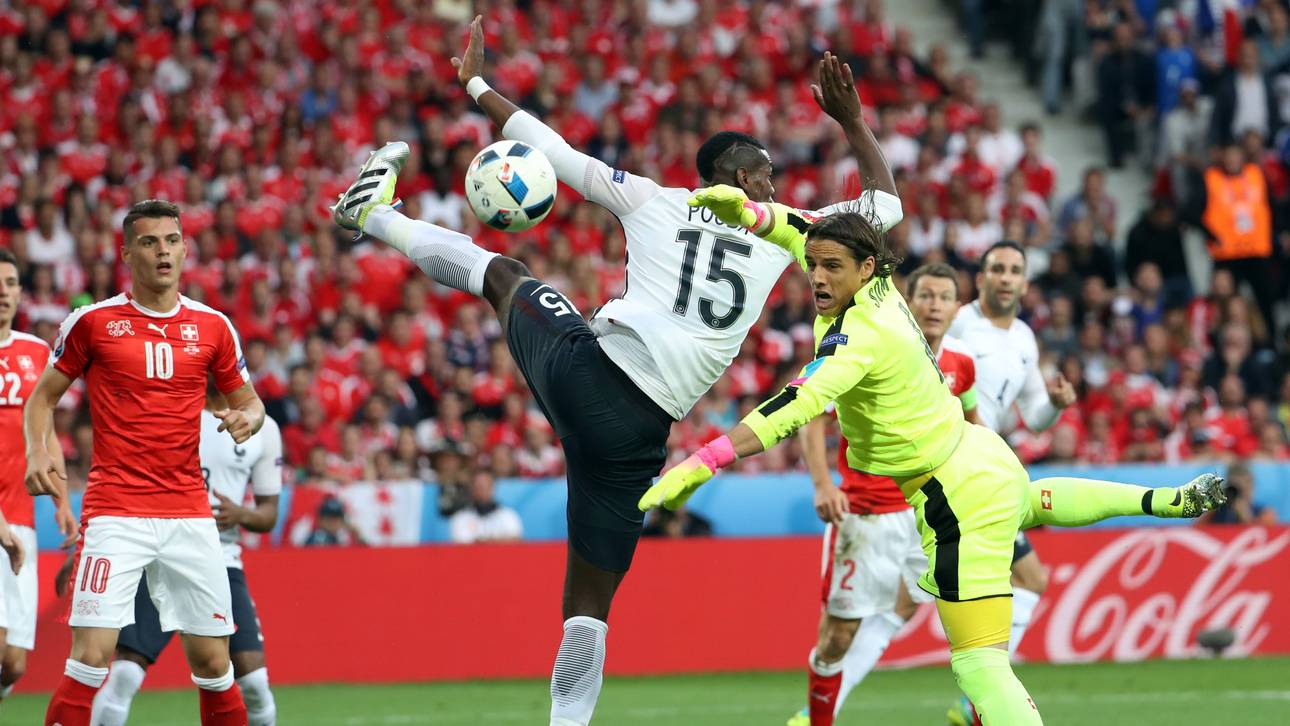 Frankreich Erster trotz Alu-Pechs