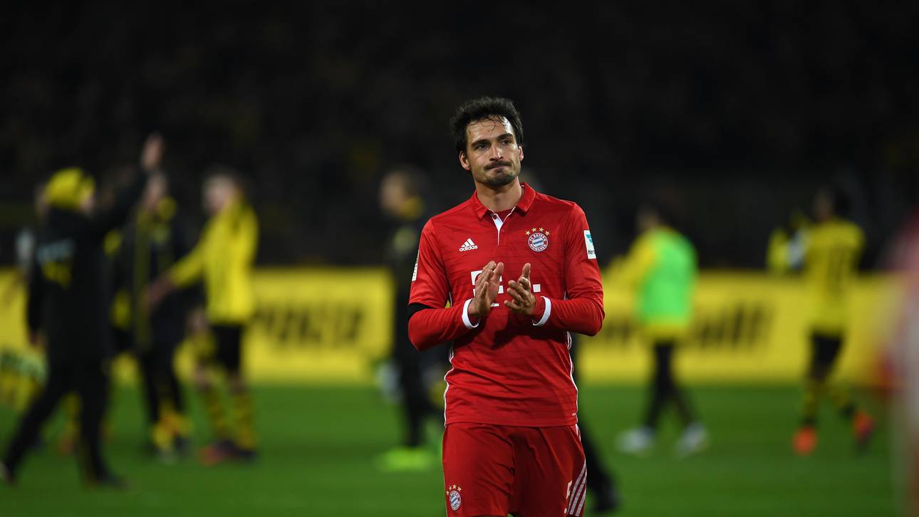 Hummels erwartet Meister-Dreikampf