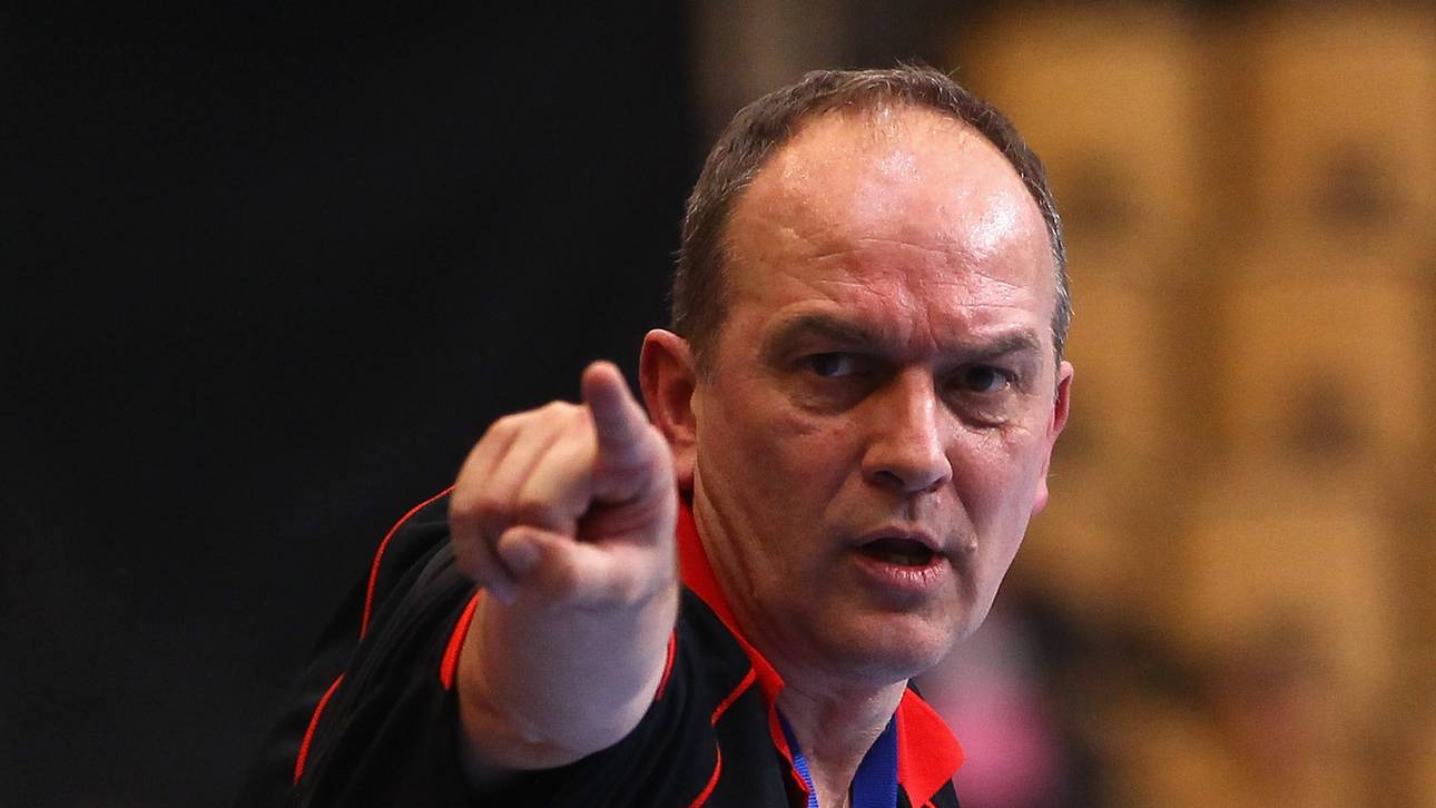 Jörn-Uwe Lommel als ägyptischer Nationalcoach