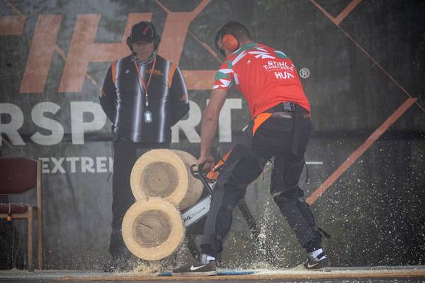 Timbersports-Stars küren Weltmeister