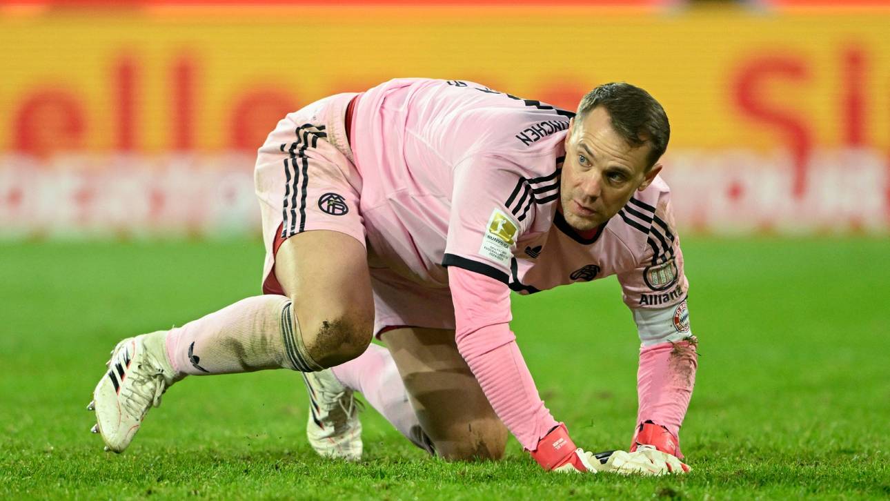 Neuer krank: Einsatz gegen Hoffenheim offenbar fraglich