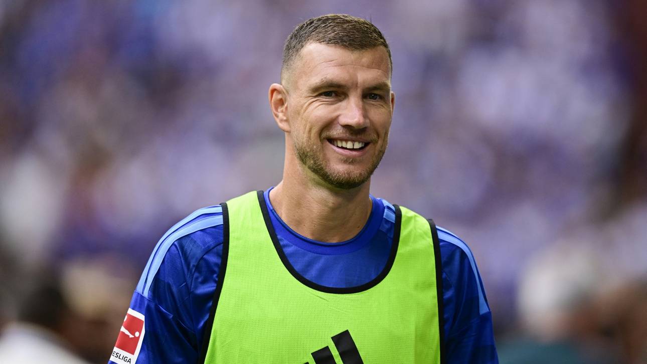 Schalke: Dzeko erstmals seit März in Startelf