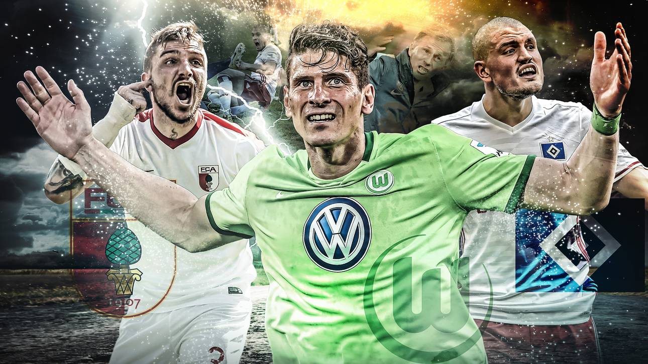 Dreikampf um die nackte Existenz