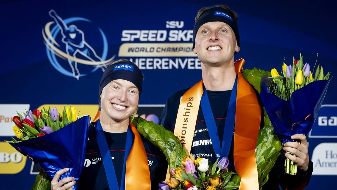 Eisschnelllauf: Eitrem entthront Stolz als Allround-Weltmeister