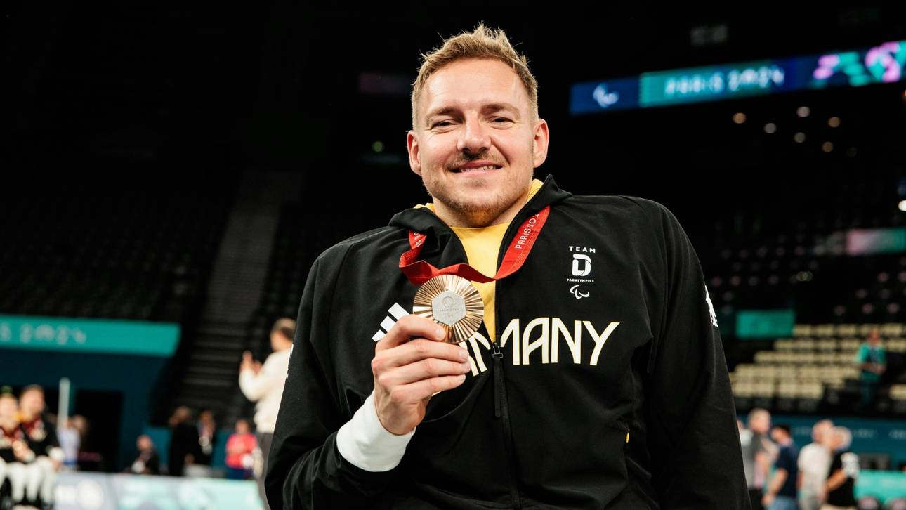 Paralympics-Dritter Haller übernimmt Rollstuhl-Basketballer