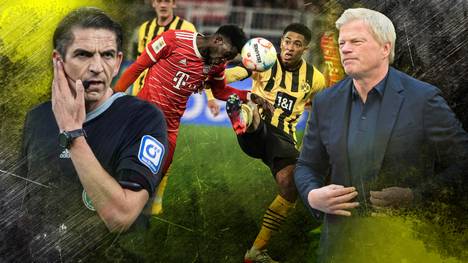 Der FC Bayern München verspielte im Topspiel gegen den BVB eine 2:0 Führung. Im Mittelpunkt stand eine Entscheidung des Schiedsrichters Deniz Aytekin.