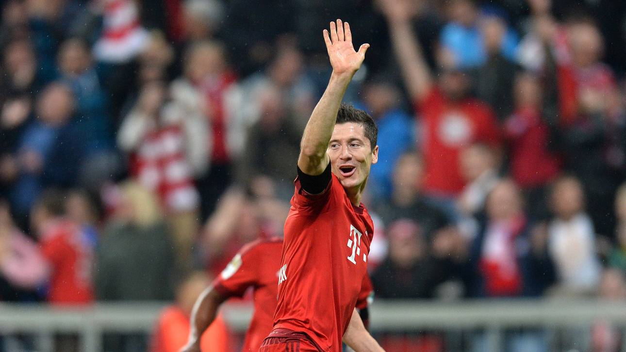 Lewandowski bricht alle Rekorde