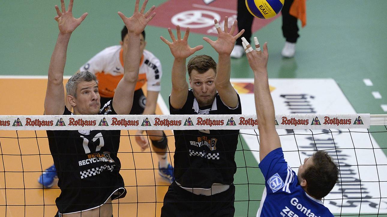 Duo verlässt BR Volleys