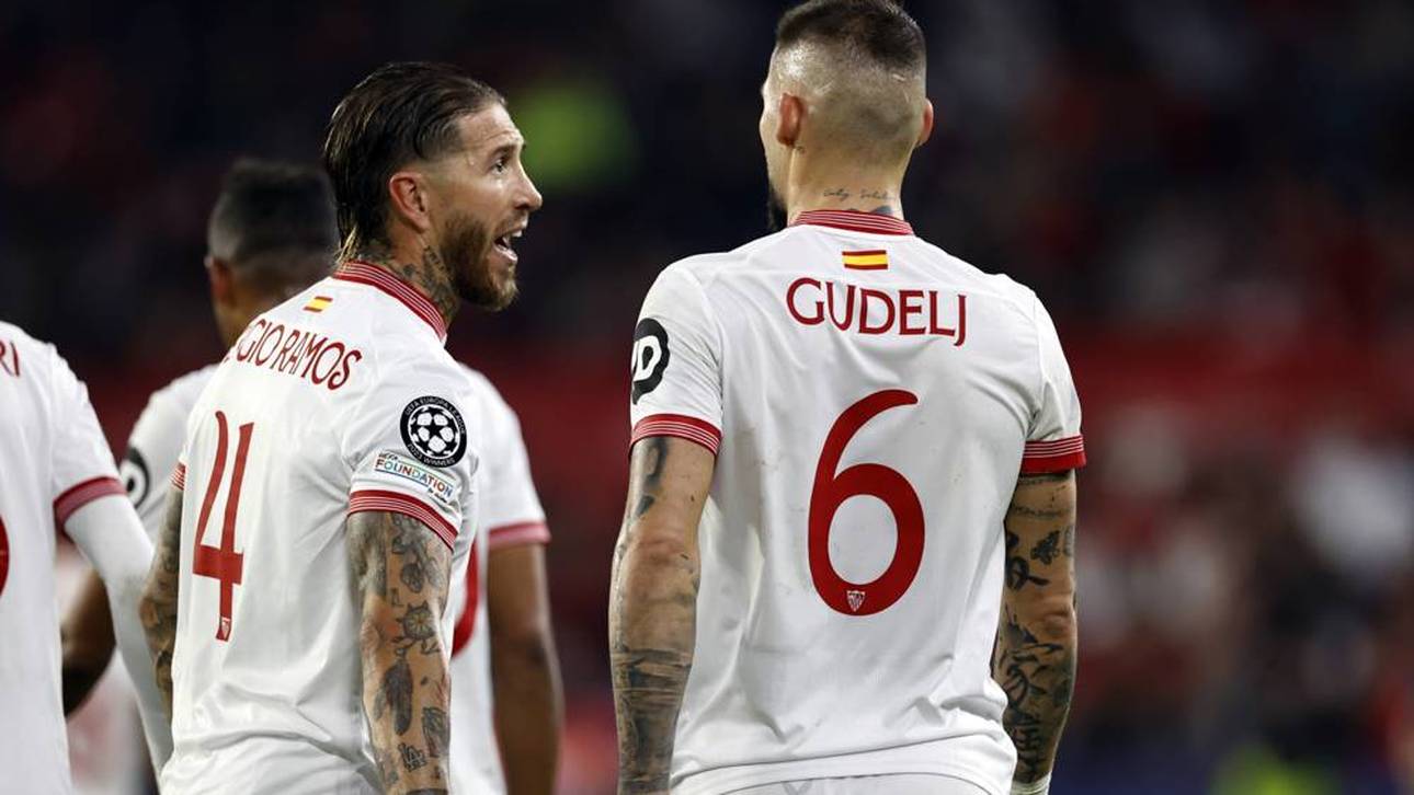 Ganz bitterer Abend für Ramos