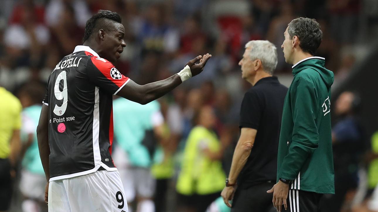 Favre schießt gegen Balotelli