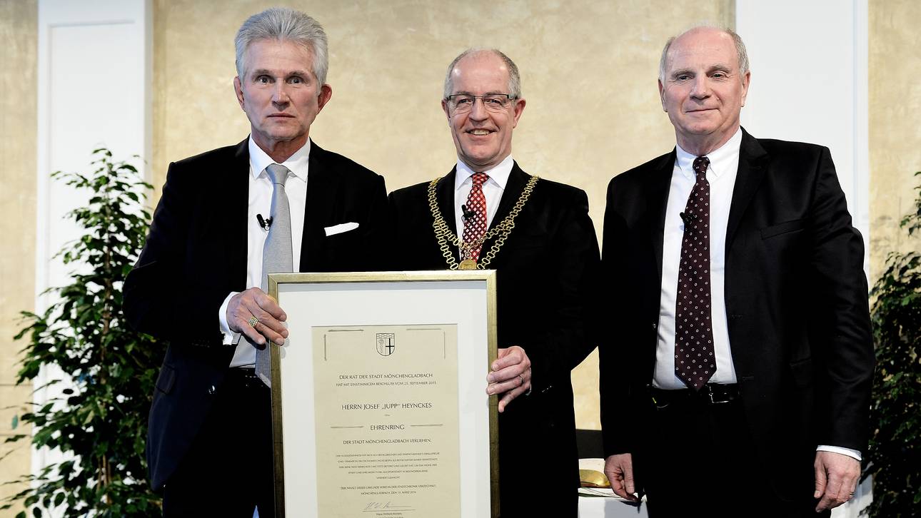 Hoeneß: Tränen nach Heynckes-Trennung