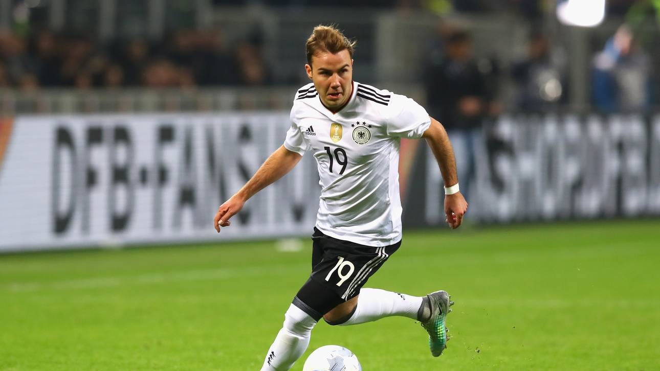 Götze vor Comeback im DFB-Trikot