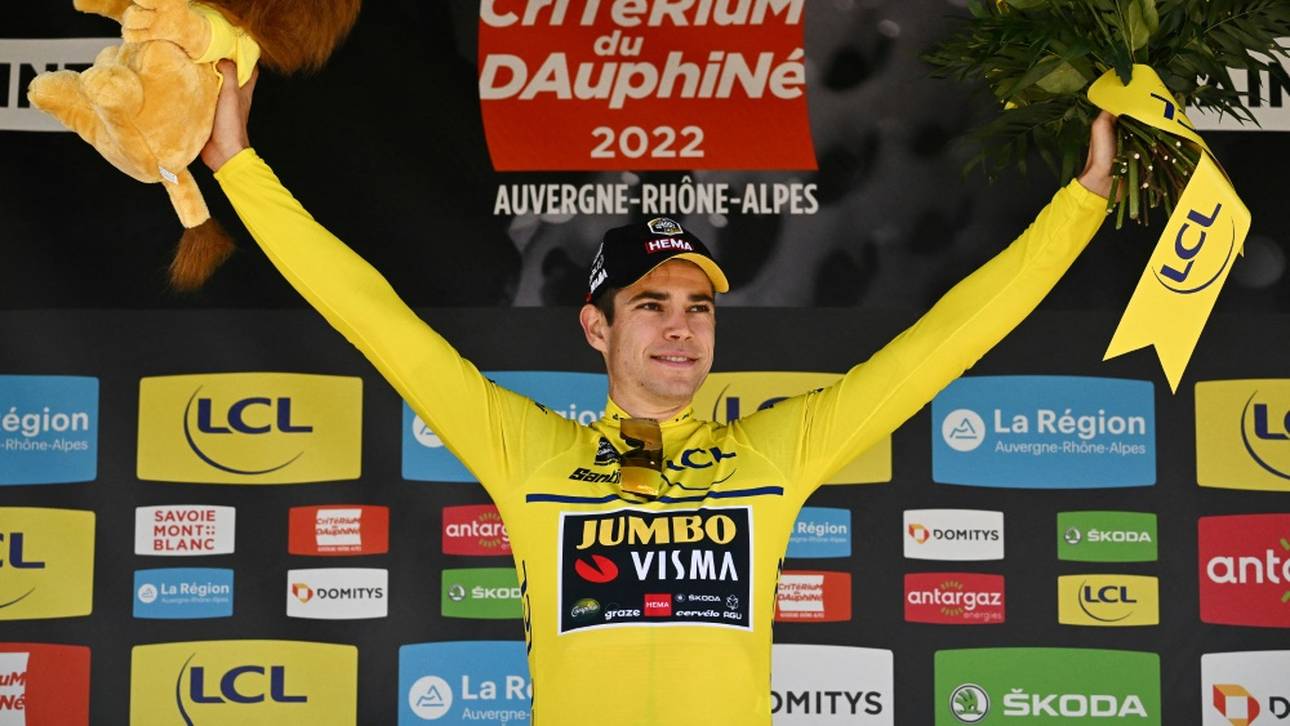 Van Aert erneut nicht zu schlagen