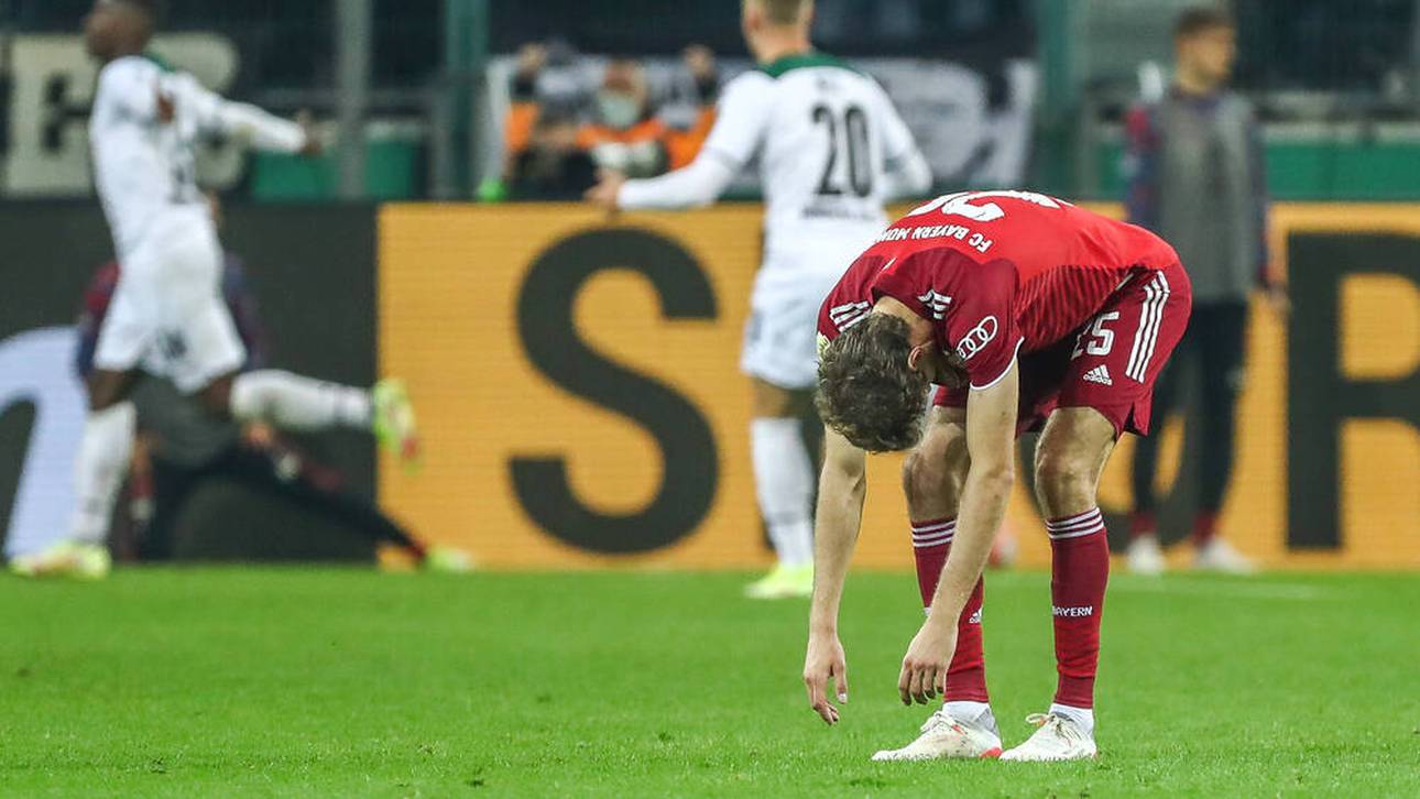 Historische Bayern-Klatsche im Pokal