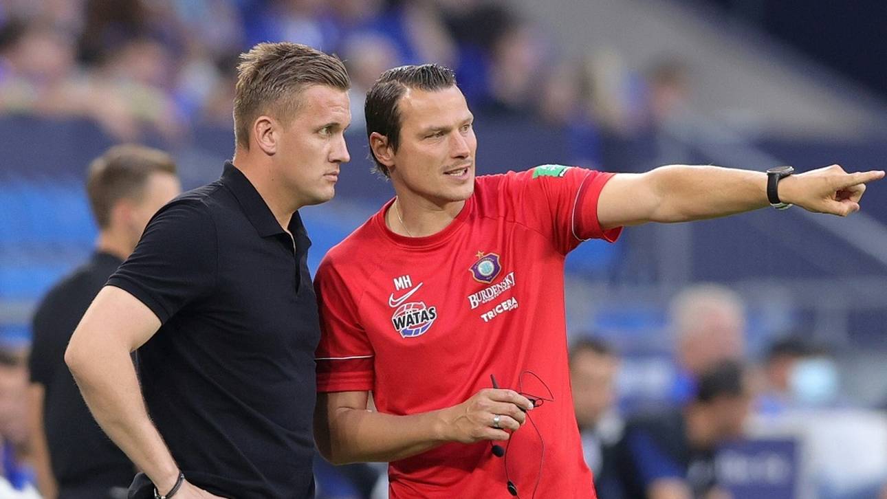 Aue klärt Trainerfrage