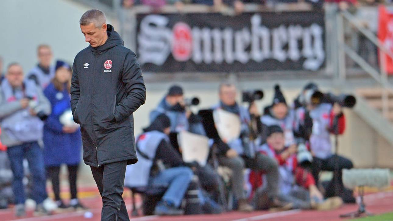 Debakel bei Mintals Trainer-Debüt