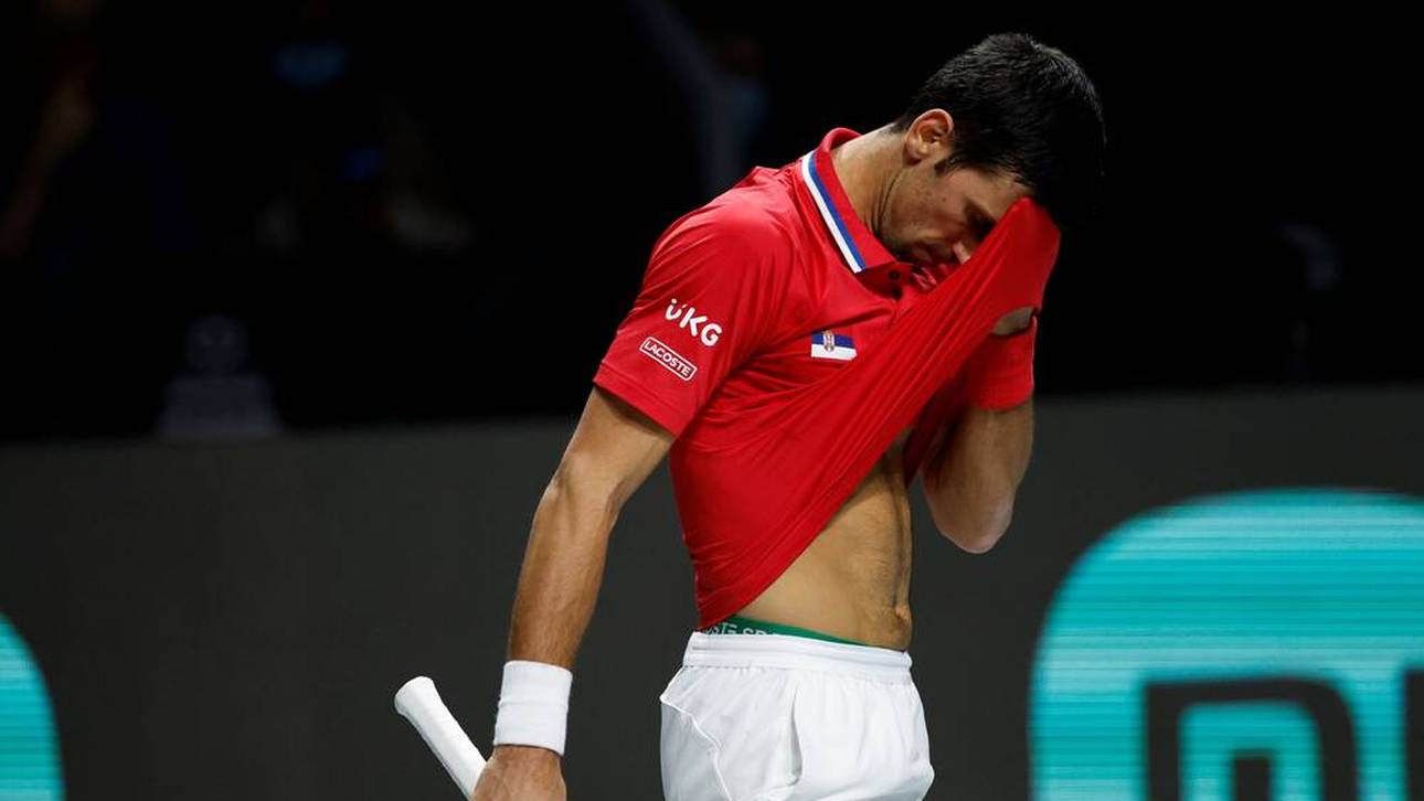 Djokovic-Wirbel: „Ziemlich beschämt“