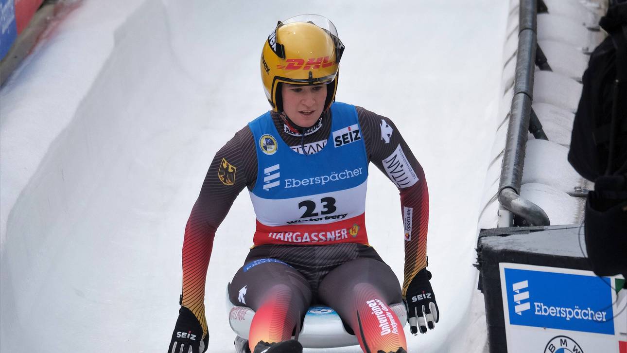 Schreckmoment für Geisenberger!