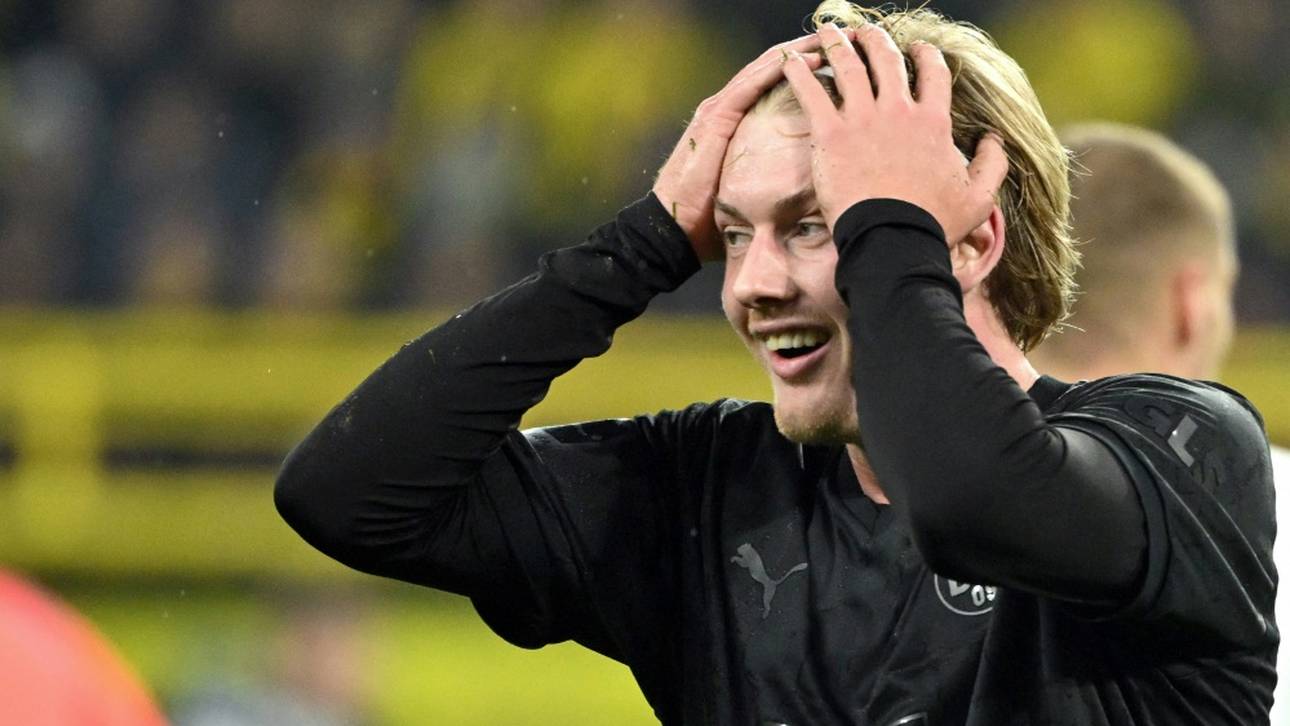 BVB droht Brandt-Aus für das Derby