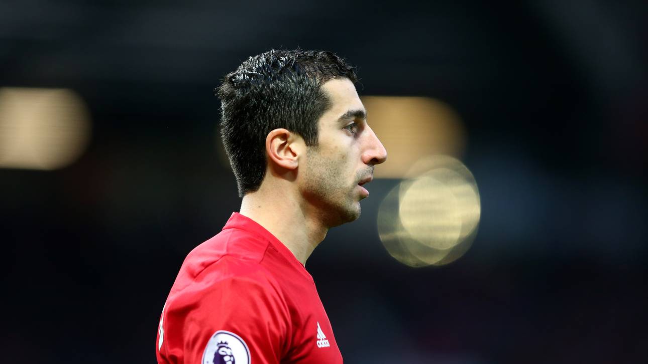 Henrikh Mkhitaryan wurde bei Manchester United nicht glücklich