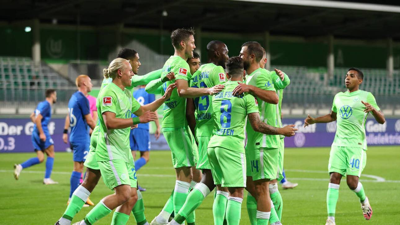 Wölfe nach Arbeitssieg in Playoffs